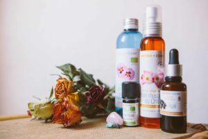 Naturel beauty product from Aroma-zone