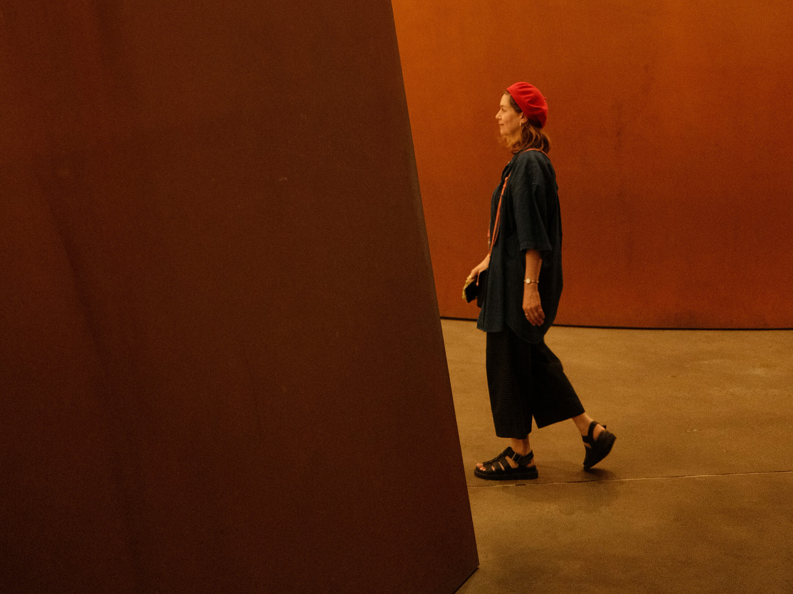 Richard Serra, musée Guggenheim